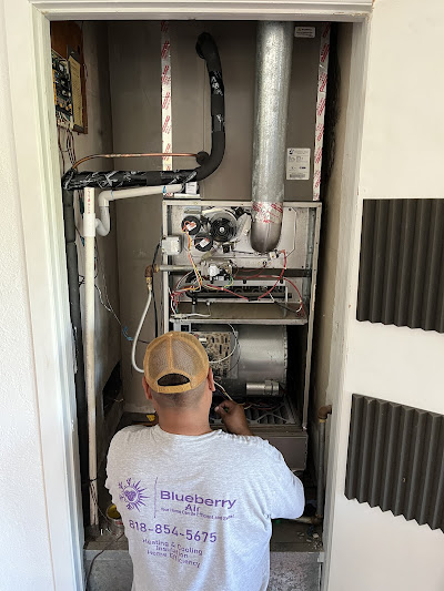 Test the capacitor and contactor for any signs of wear or malfunction.