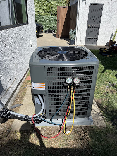 Ensuring the technician is licensed and insured