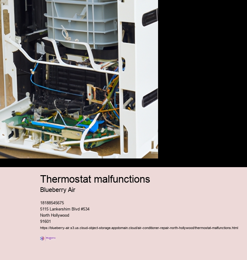 Common signs of a malfunctioning thermostat