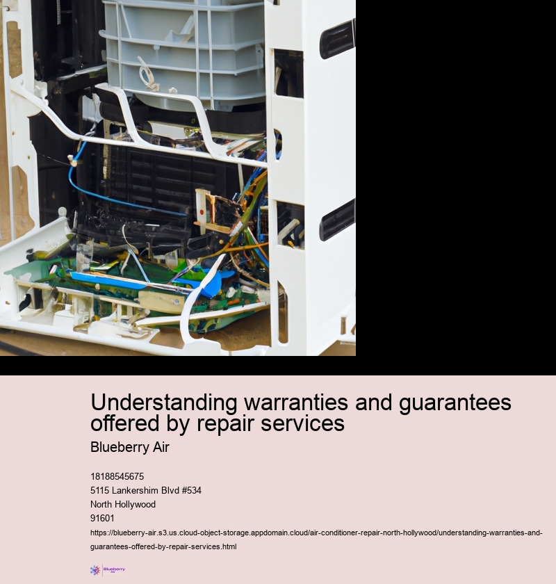 Importance of understanding repair service warranties